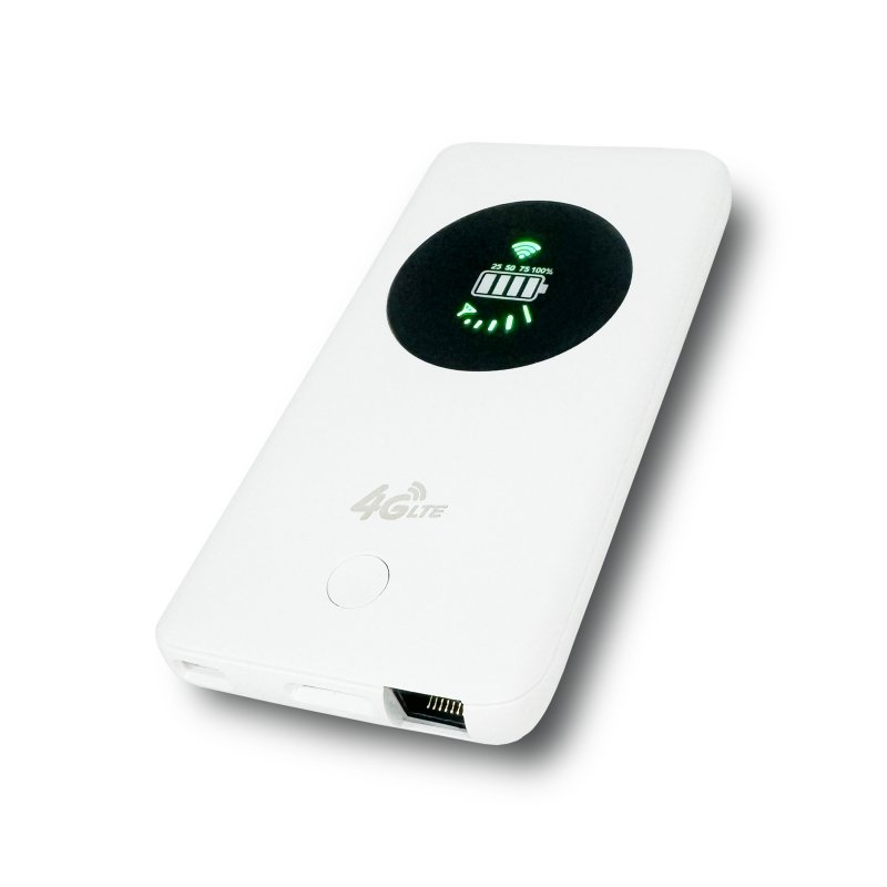 4g mobile wifi hotspot mifis 10000mAh 150Mbps RJ45 Portable LTE Power Bank router 4G Power Bank Router With Sim Card slot